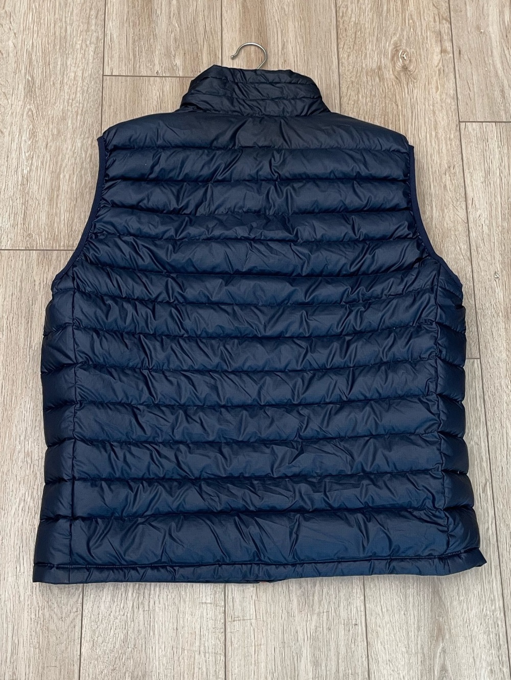 Patagonia Goose Down Puffer Vest, Navy - Picture 2 of 7